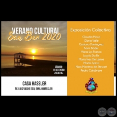 Verano Cultural San Ber 2020 - Sbado, 11 de Enero de 2020